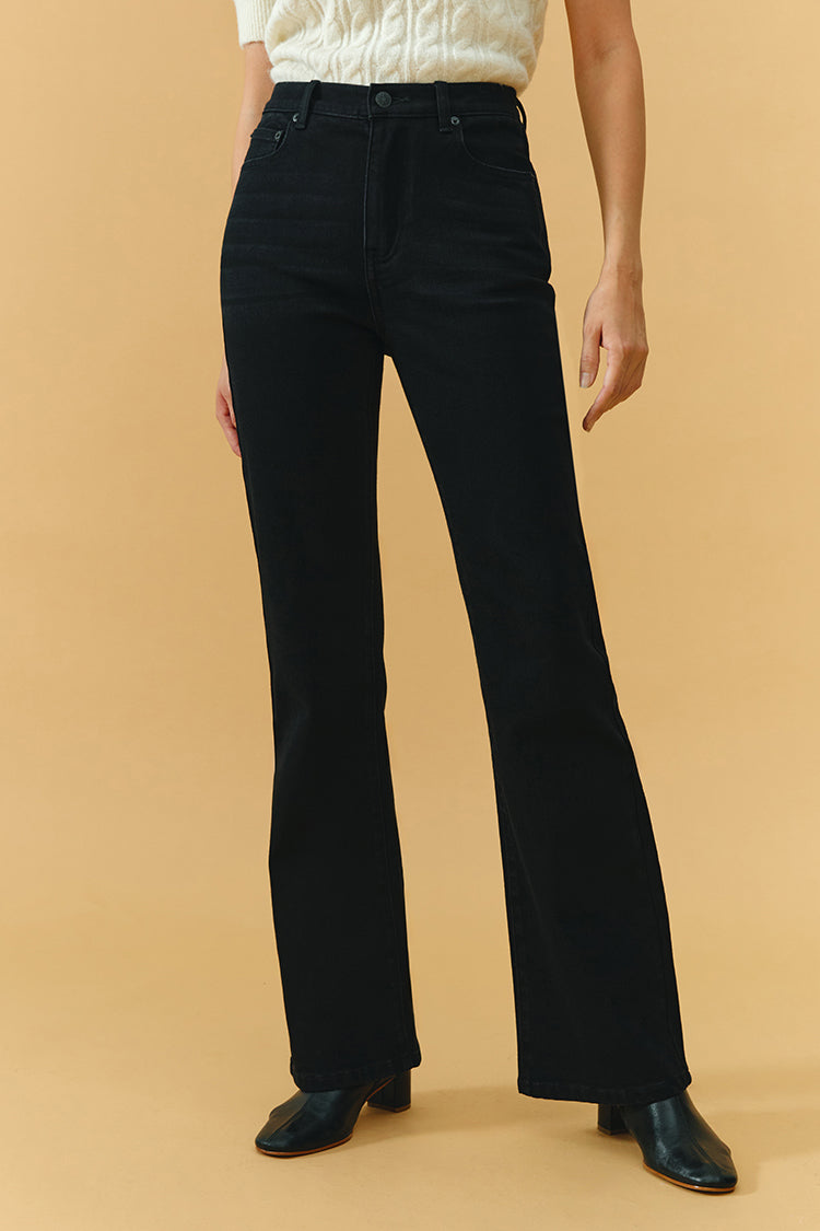 Hey Joanie Barbara High Rise Bootcut Jeans