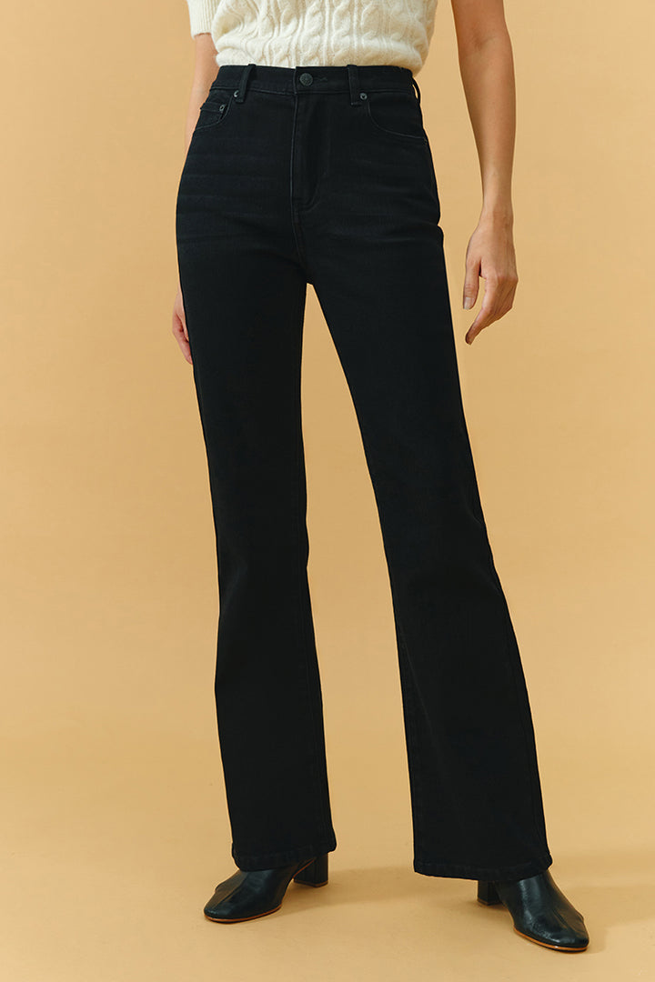 Hey Joanie Barbara High Rise Bootcut Jeans