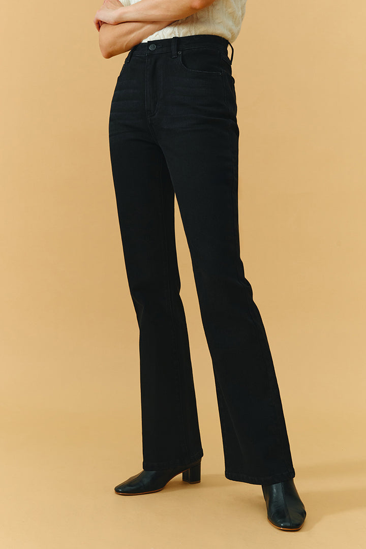 Hey Joanie Barbara High Rise Bootcut Jeans