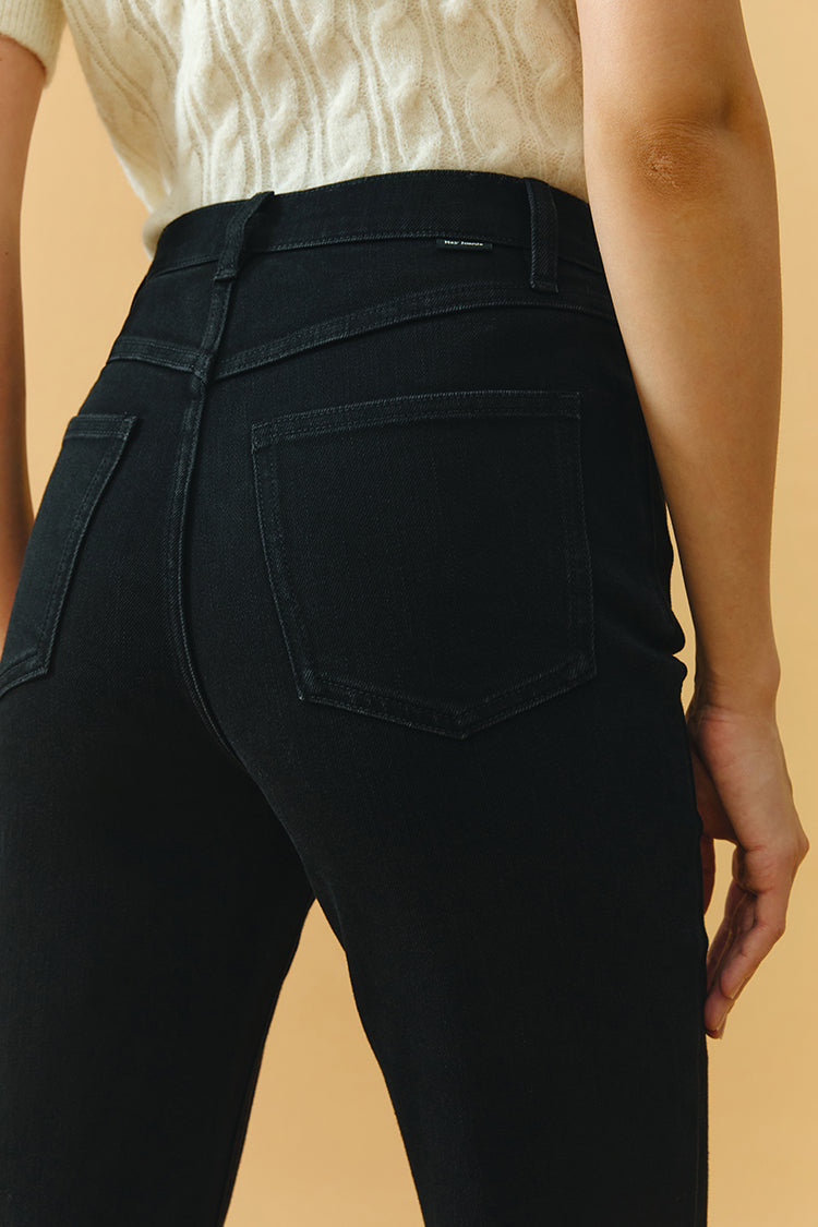 Hey Joanie Barbara High Rise Bootcut Jeans