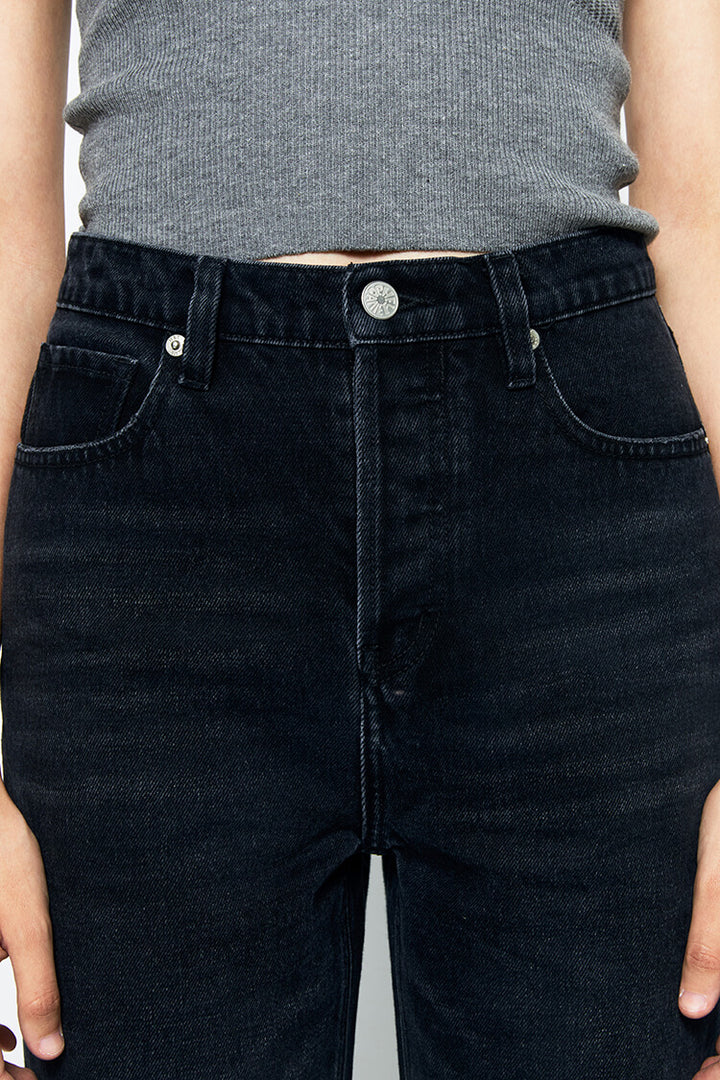 Hey Joanie Manhattan High Rise Straight Ankle Jeans