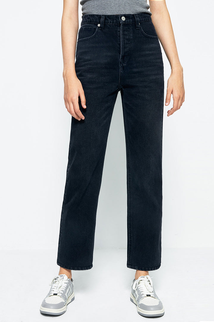 Hey Joanie Manhattan High Rise Straight Ankle Jeans