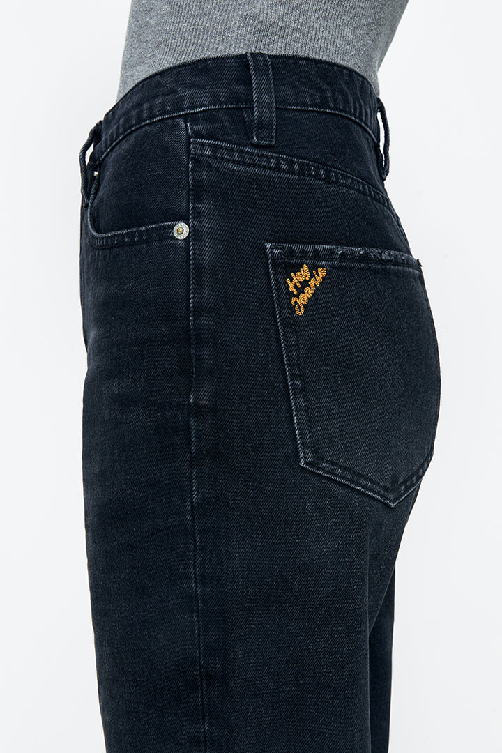 Hey Joanie Manhattan High Rise Straight Ankle Jeans