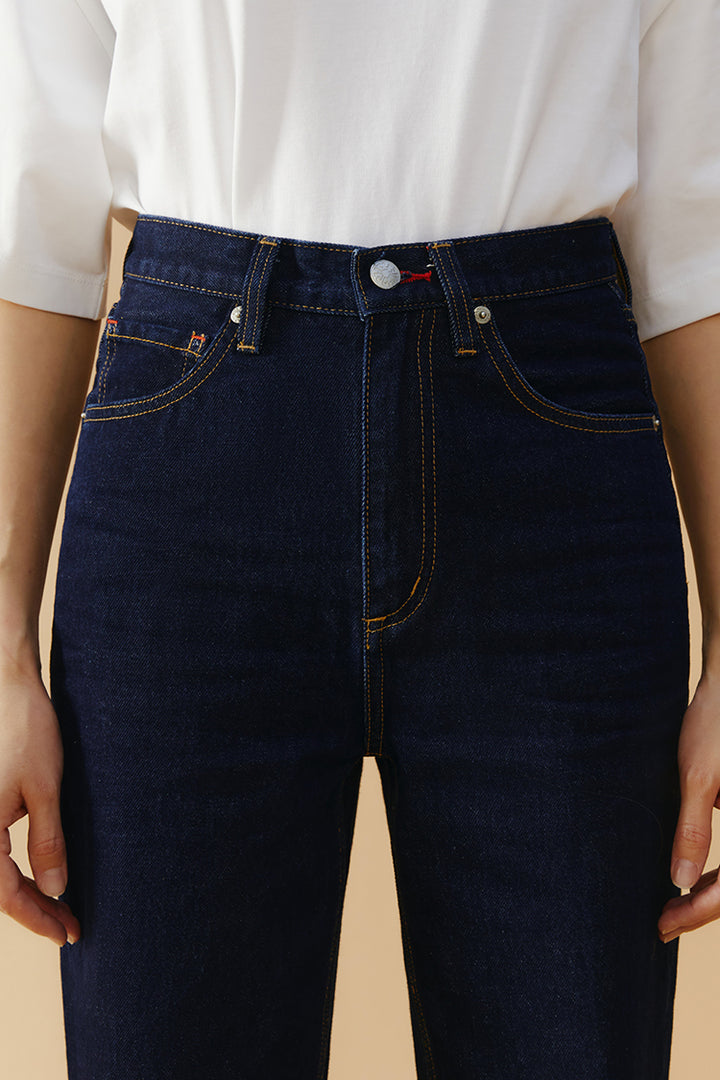 Hey Joanie Coney Island Whitefish High Rise Wide Jeans