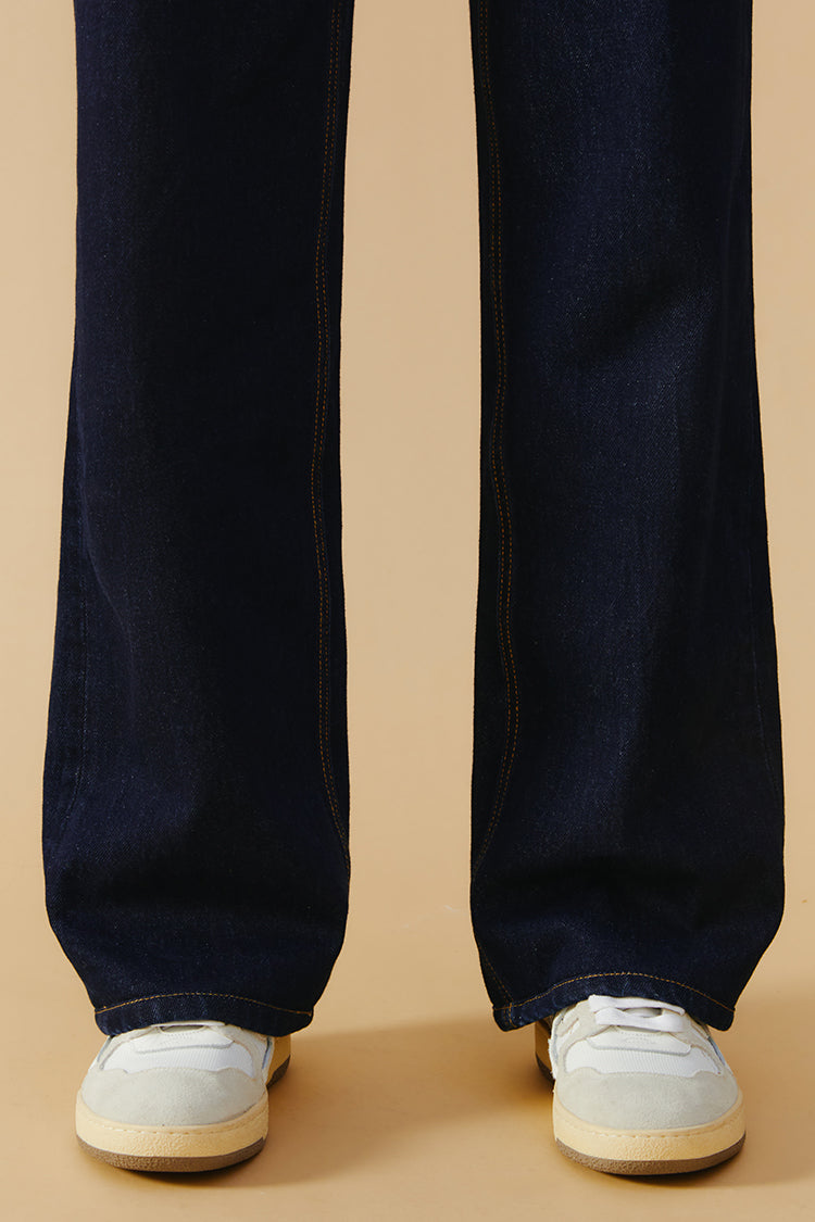 Hey Joanie Coney Island Whitefish High Rise Wide Jeans