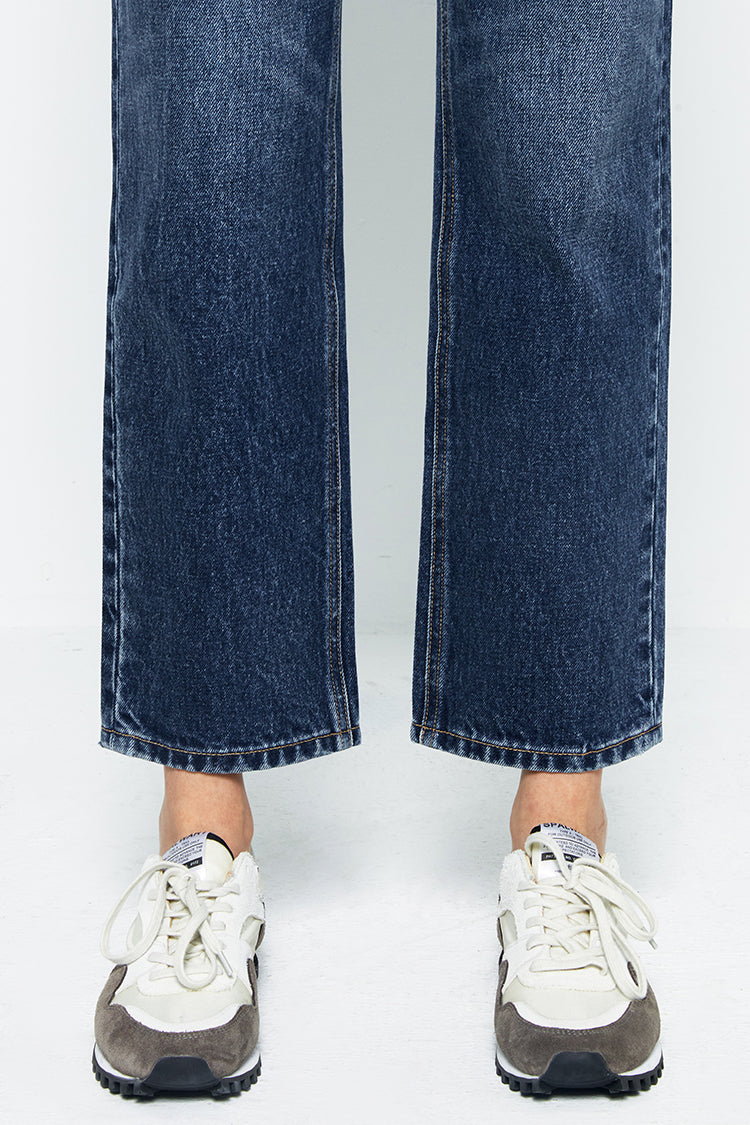 Hey Joanie Chelsea High Rise Straight Crop Jeans