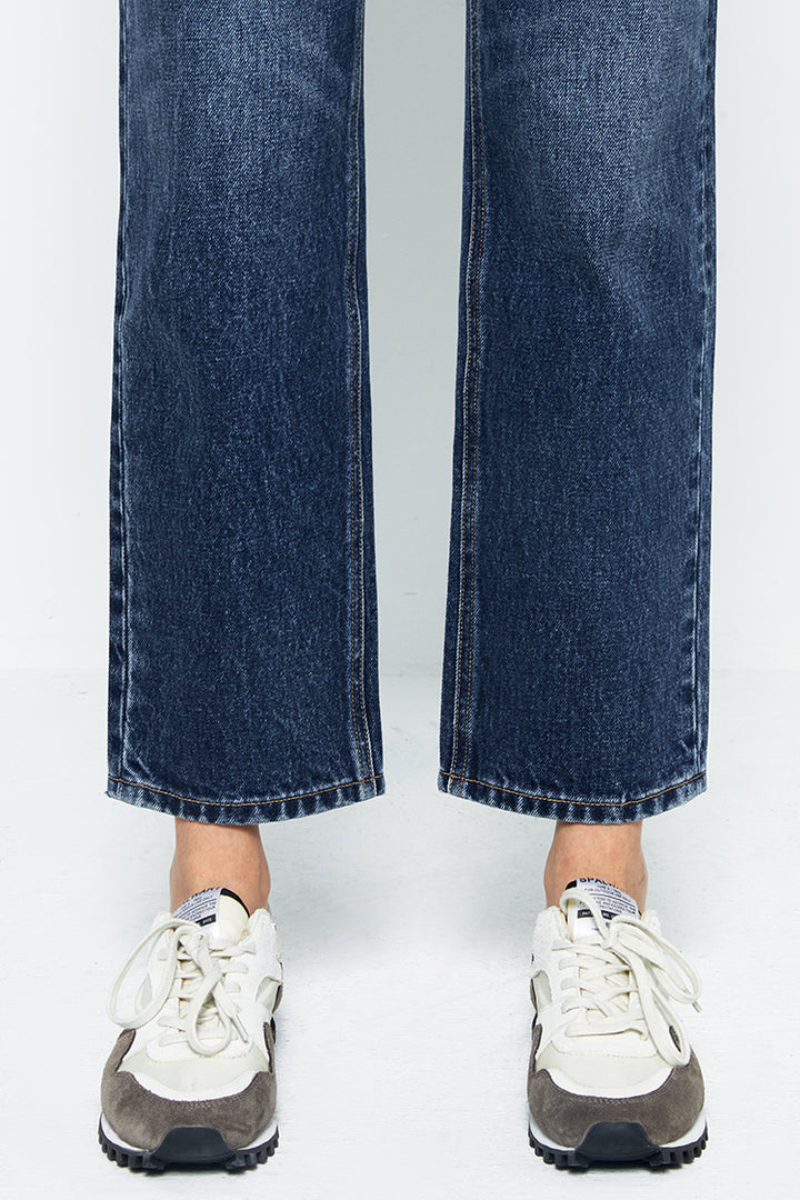 Hey Joanie Chelsea High Rise Straight Crop Jeans