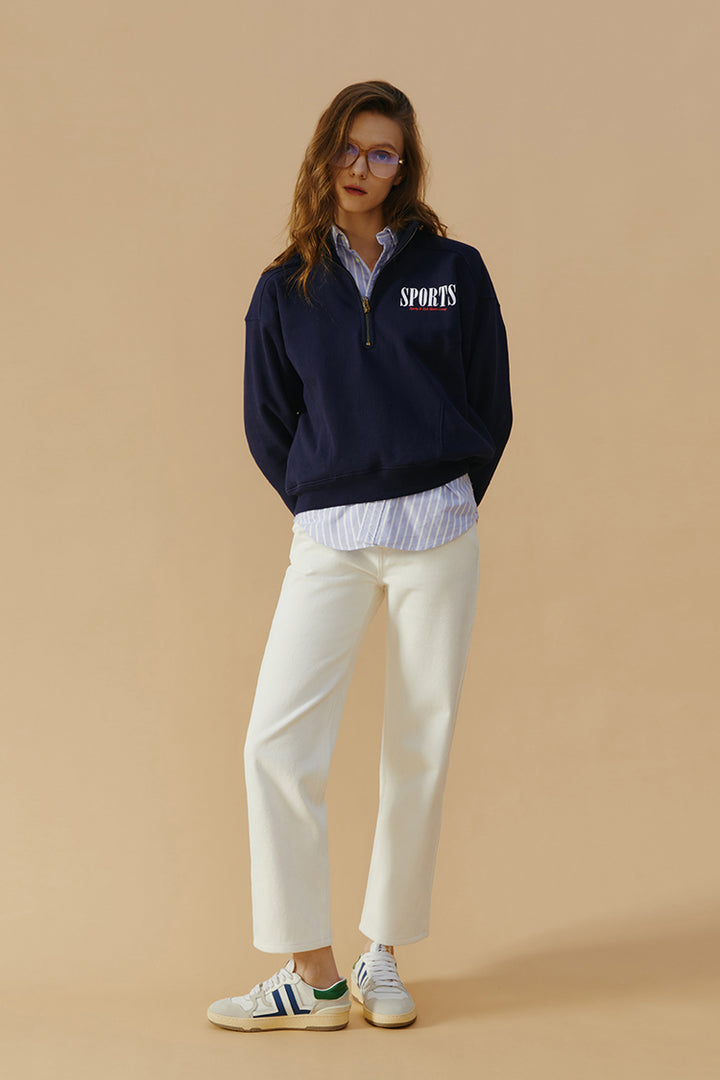 Hey Joanie Manhattan High Rise Straight Ankle Jeans