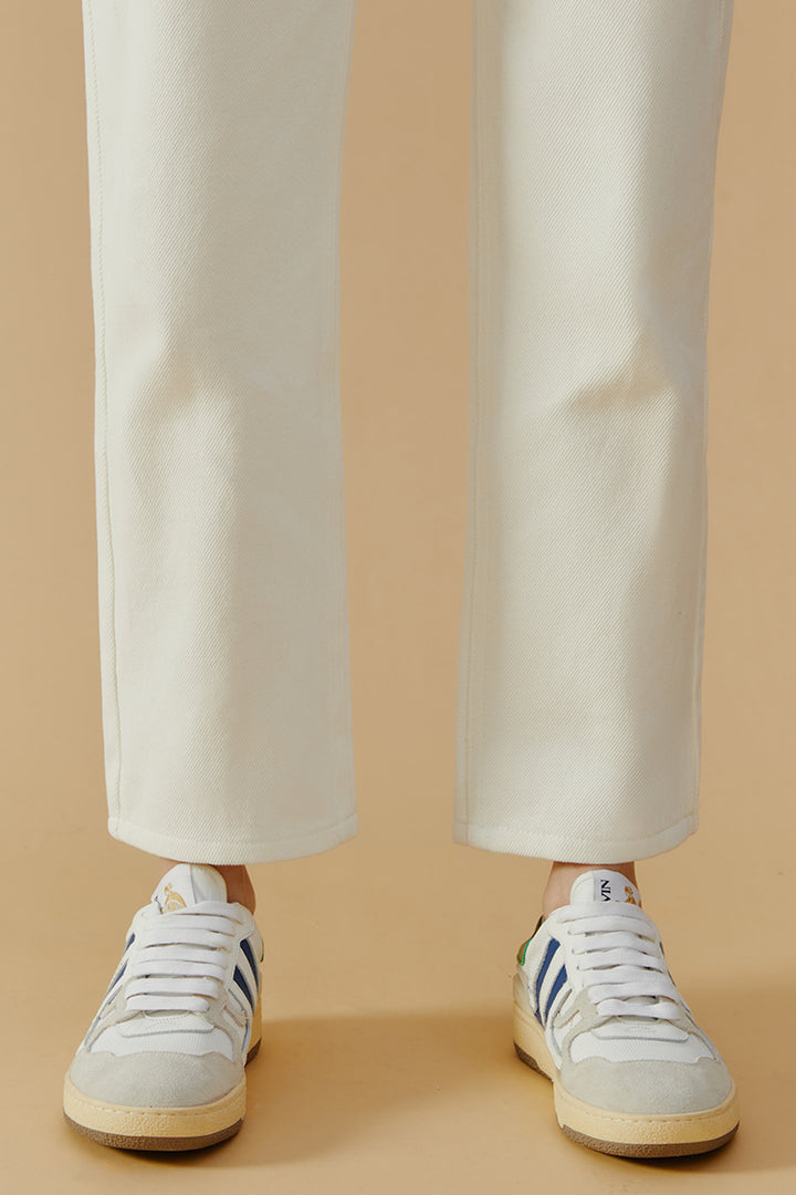 Hey Joanie Manhattan High Rise Straight Ankle Jeans