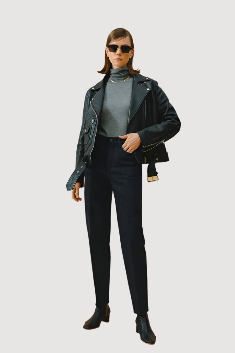 Hey Joanie Fifth Avenue Tapered Jeans