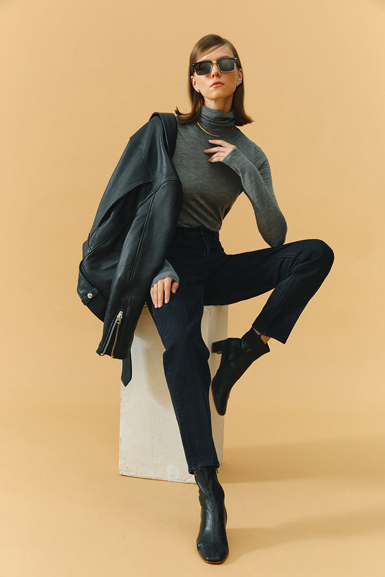 Hey Joanie Fifth Avenue Tapered Jeans