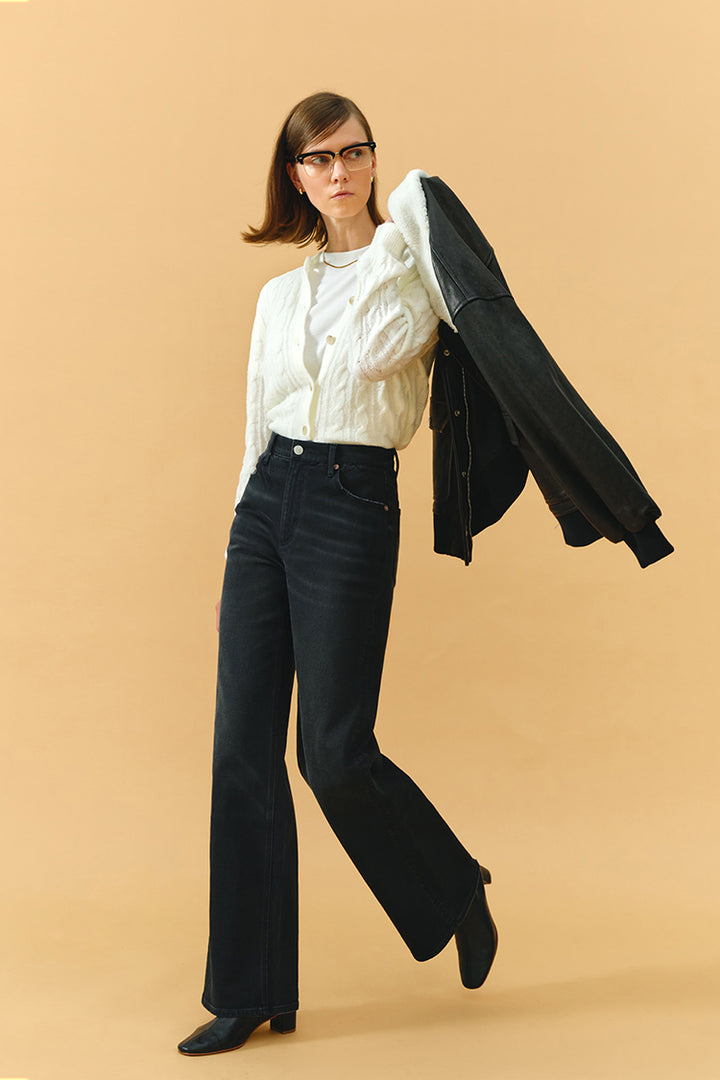 Hey Joanie Angeles High Rise Baggy Jeans