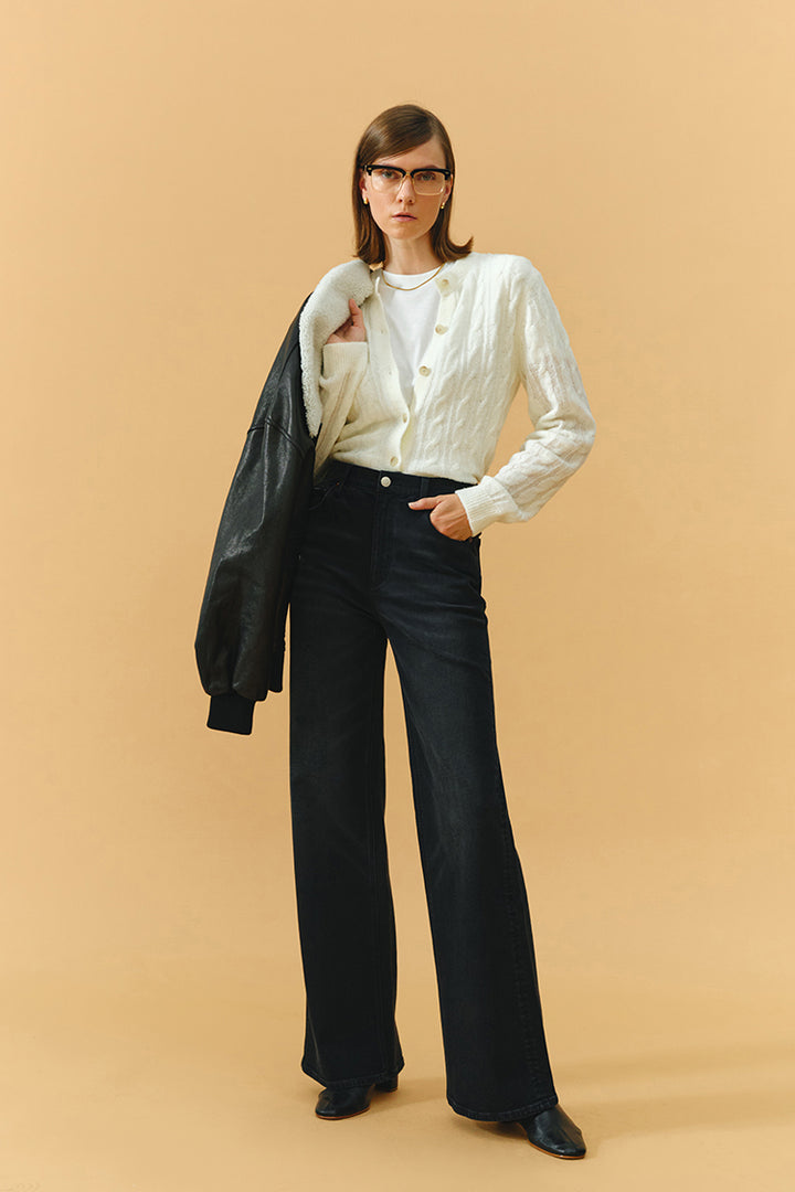 Hey Joanie Angeles High Rise Baggy Jeans