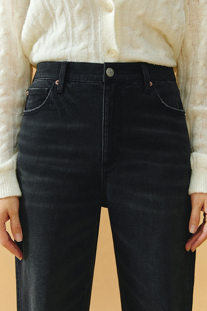 Hey Joanie Angeles High Rise Baggy Jeans
