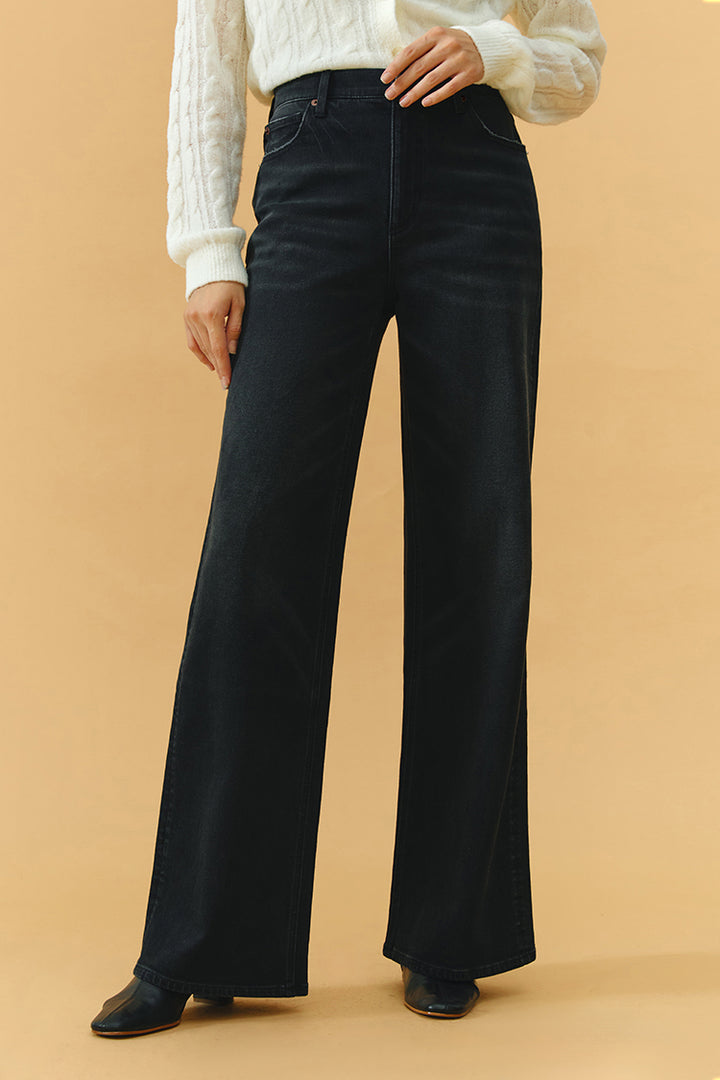 Hey Joanie Angeles High Rise Baggy Jeans