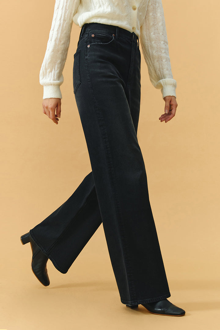 Hey Joanie Angeles High Rise Baggy Jeans