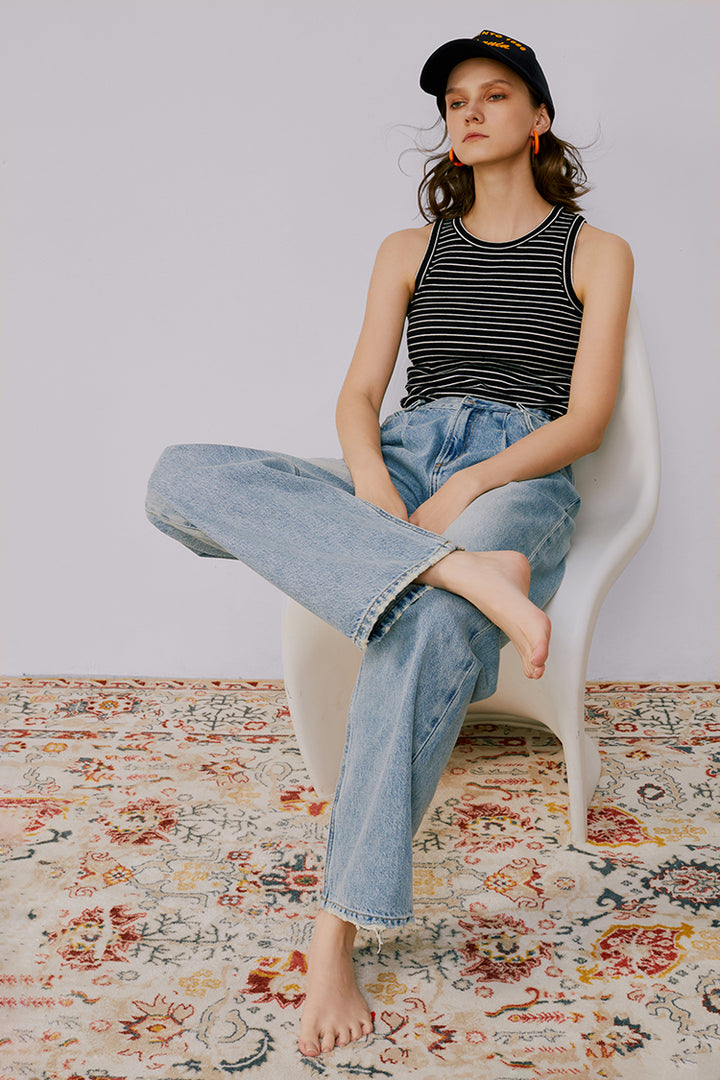 Hey Joanie Fun City Wide Jeans