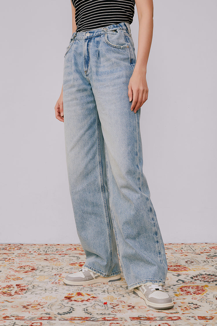 Hey Joanie Fun City Wide Jeans