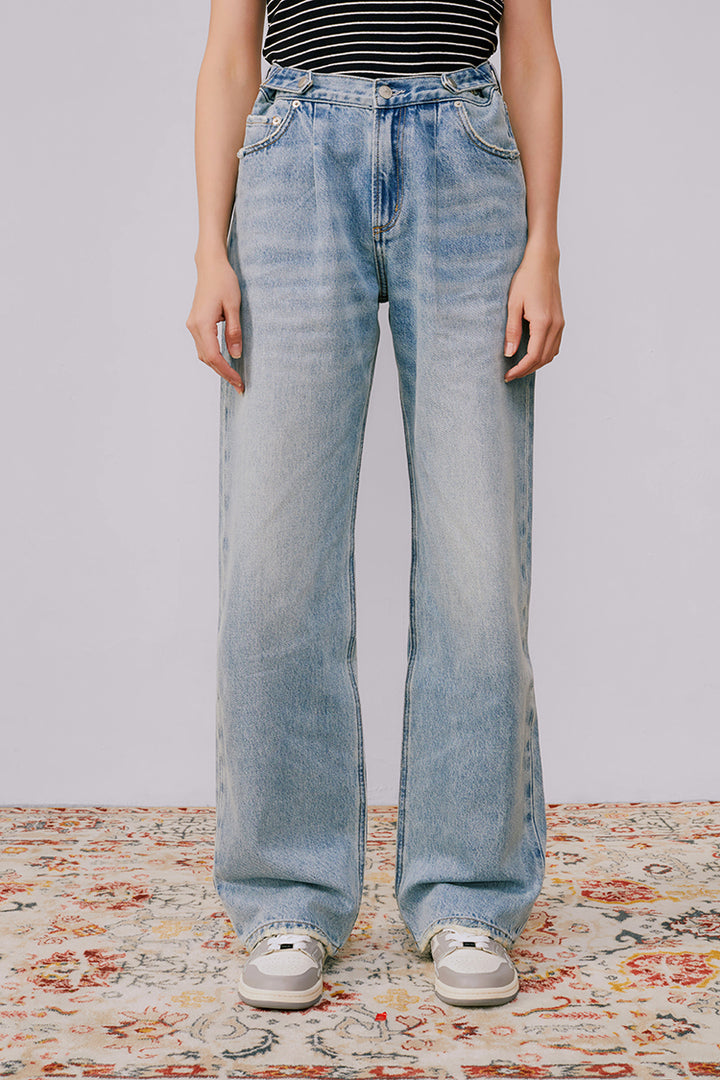 Hey Joanie Fun City Wide Jeans