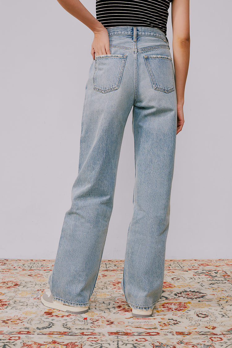 Hey Joanie Fun City Wide Jeans