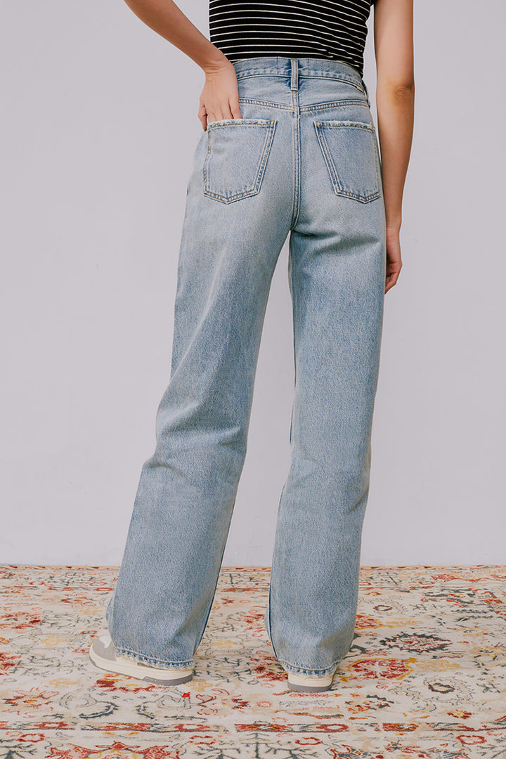 Hey Joanie Fun City Wide Jeans