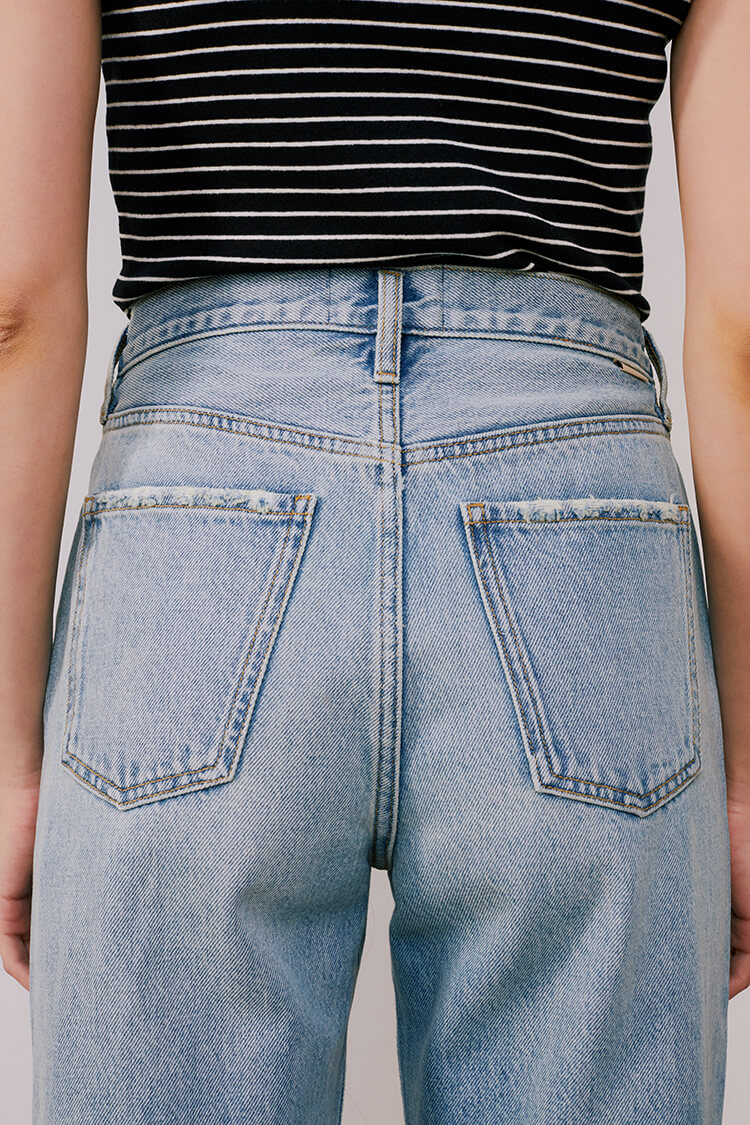 Hey Joanie Fun City Wide Jeans