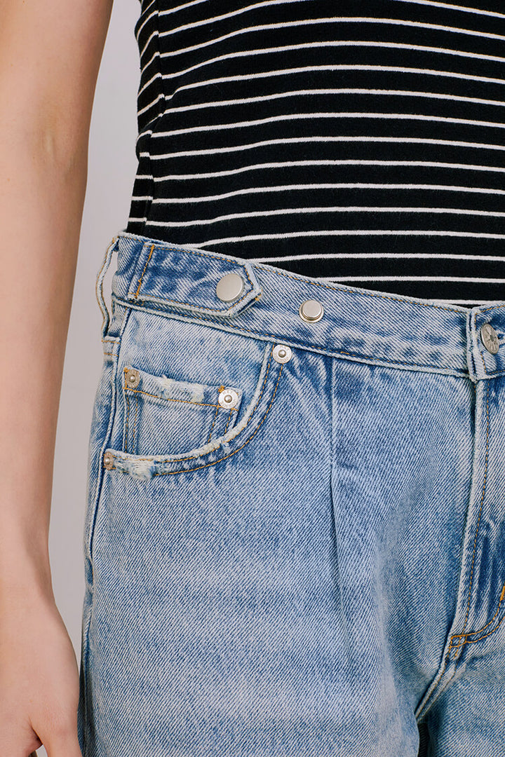 Hey Joanie Fun City Wide Jeans