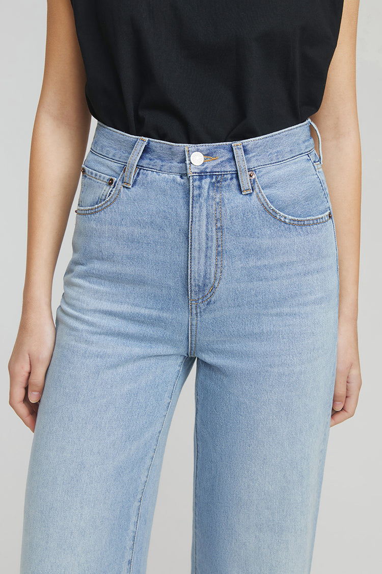 Hey Joanie Coney Island Whitefish High Rise Wide Jeans