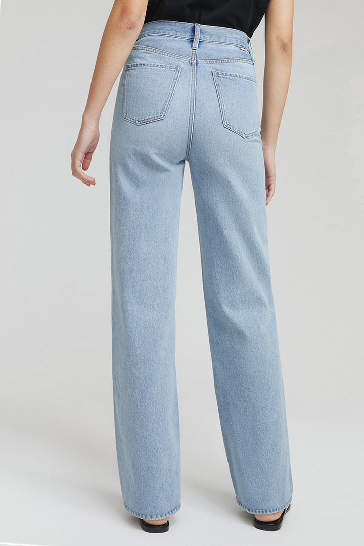 Hey Joanie Coney Island Whitefish High Rise Wide Jeans