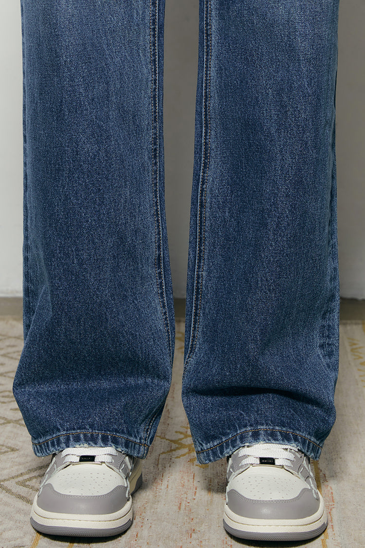 Hey Joanie Coney Island Whitefish High Rise Wide Jeans