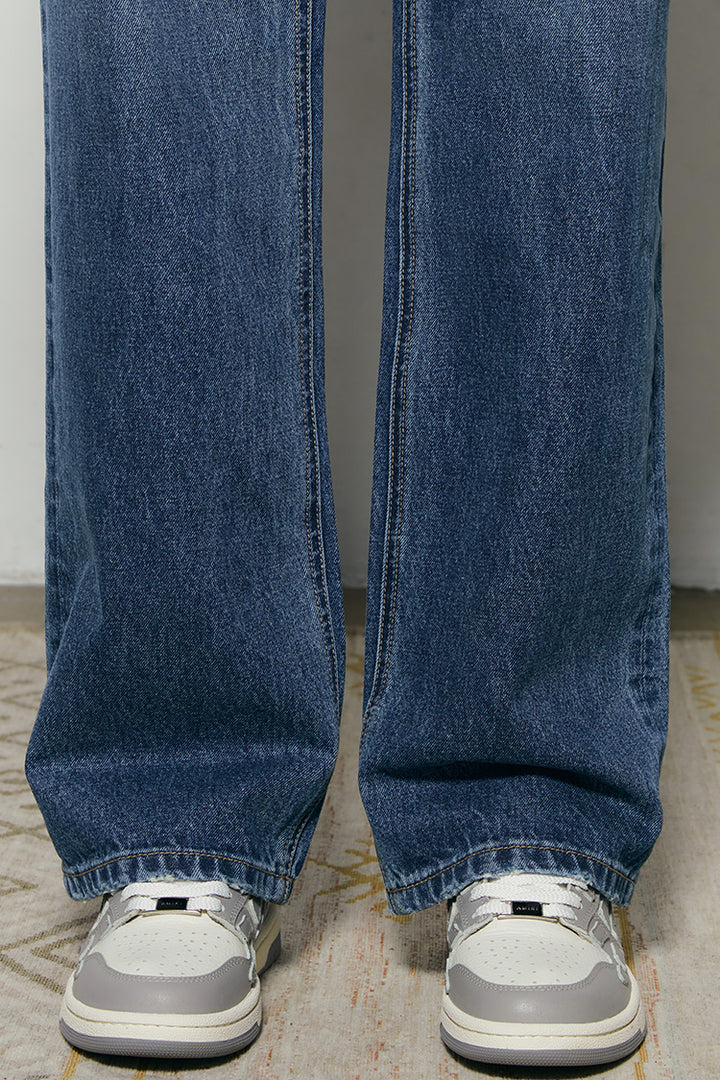 Hey Joanie Coney Island Whitefish High Rise Wide Jeans
