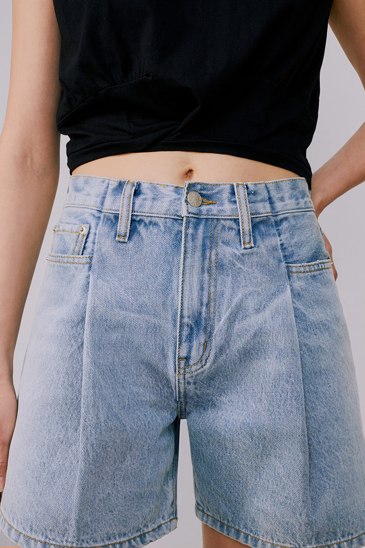 Hey Joanie The Pleated Fun Short