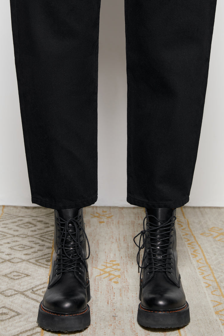 Hey Joanie Queens Of Noise High Rise Taper Jeans