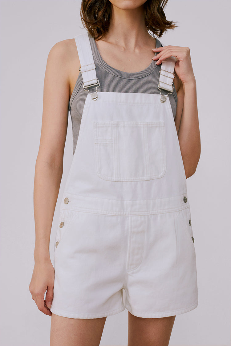 Hey Joanie Rainbow Overall Shorts
