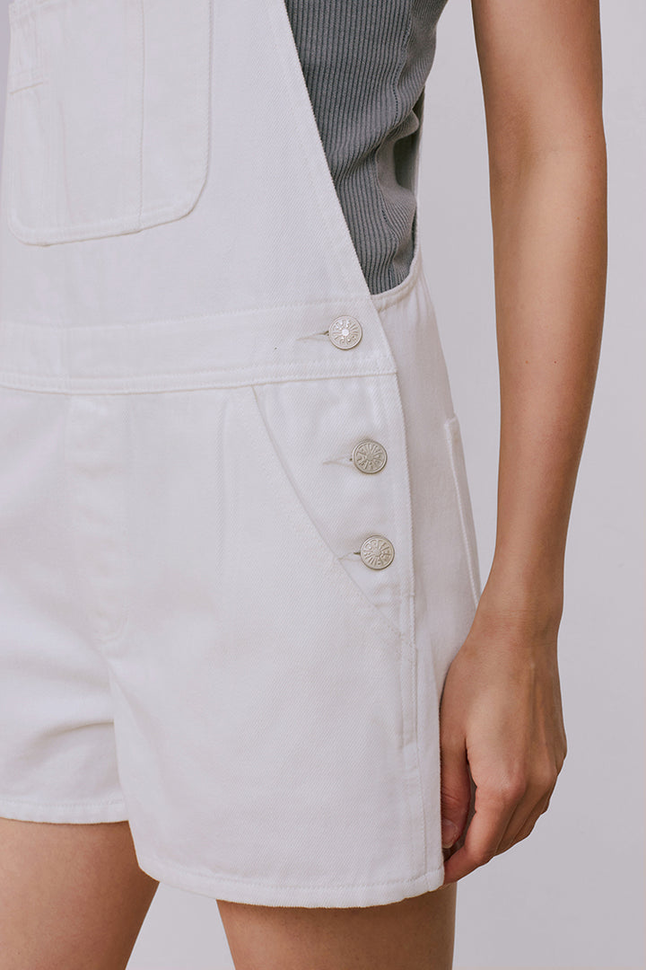 Hey Joanie Rainbow Overall Shorts
