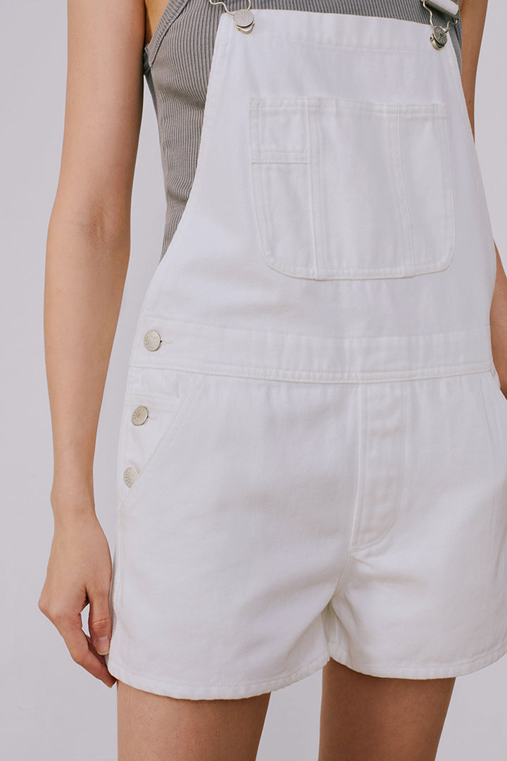 Hey Joanie Rainbow Overall Shorts