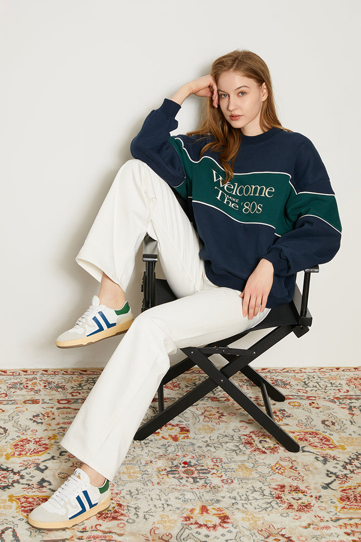 Hey Joanie Coney Island Whitefish High Rise Wide Jeans