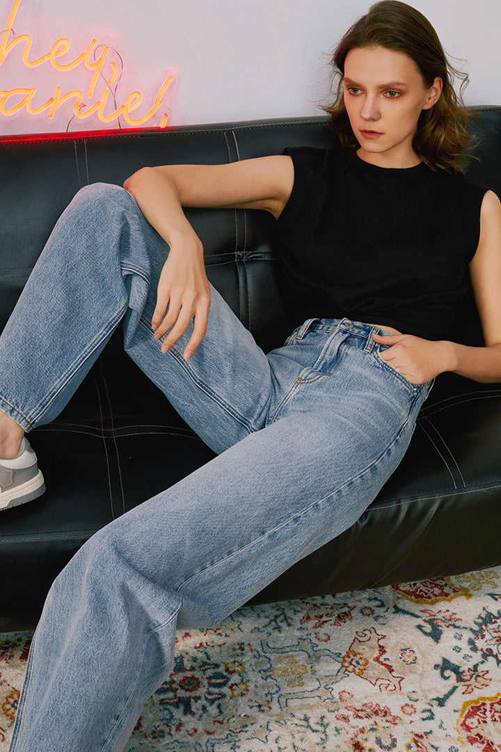 Hey Joanie 80'S Baggy Jeans
