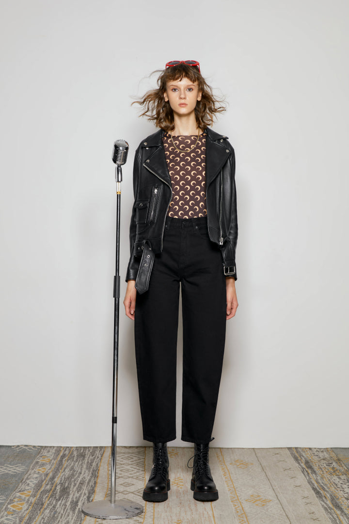 Hey Joanie Queens Of Noise High Rise Taper Jeans