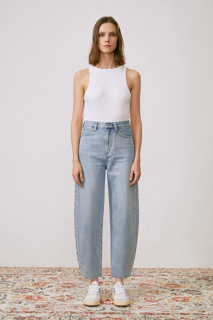 Hey Joanie Queens Of Noise High Rise Taper Jeans