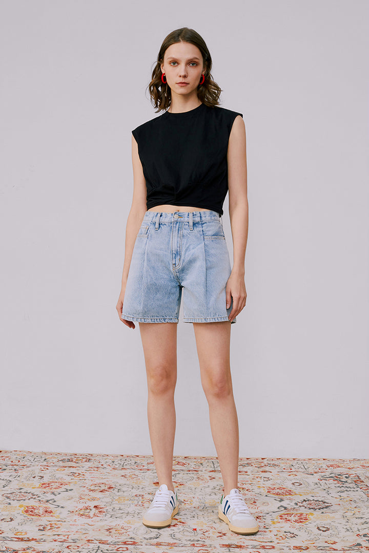 Hey Joanie The Pleated Fun Short
