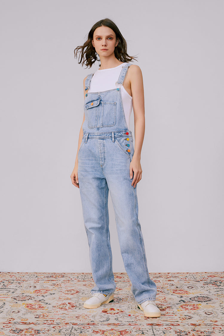 Hey Joanie Just For Fun Overalls