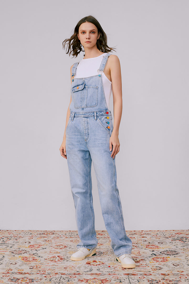 Hey Joanie Just For Fun Overalls