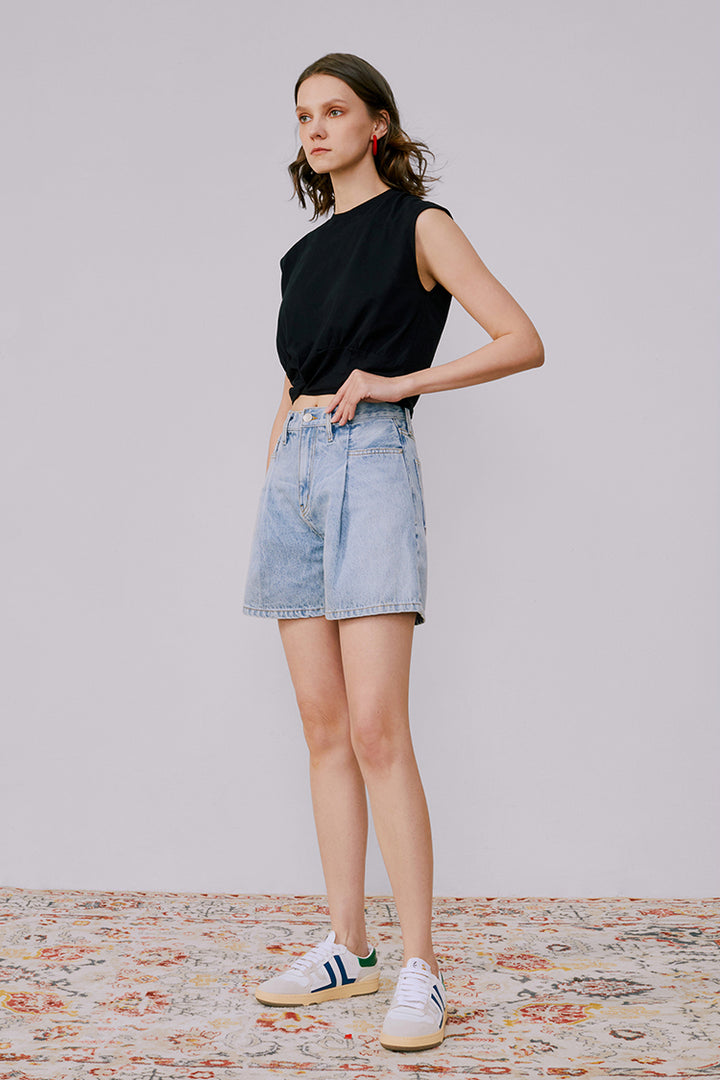 Hey Joanie The Pleated Fun Short