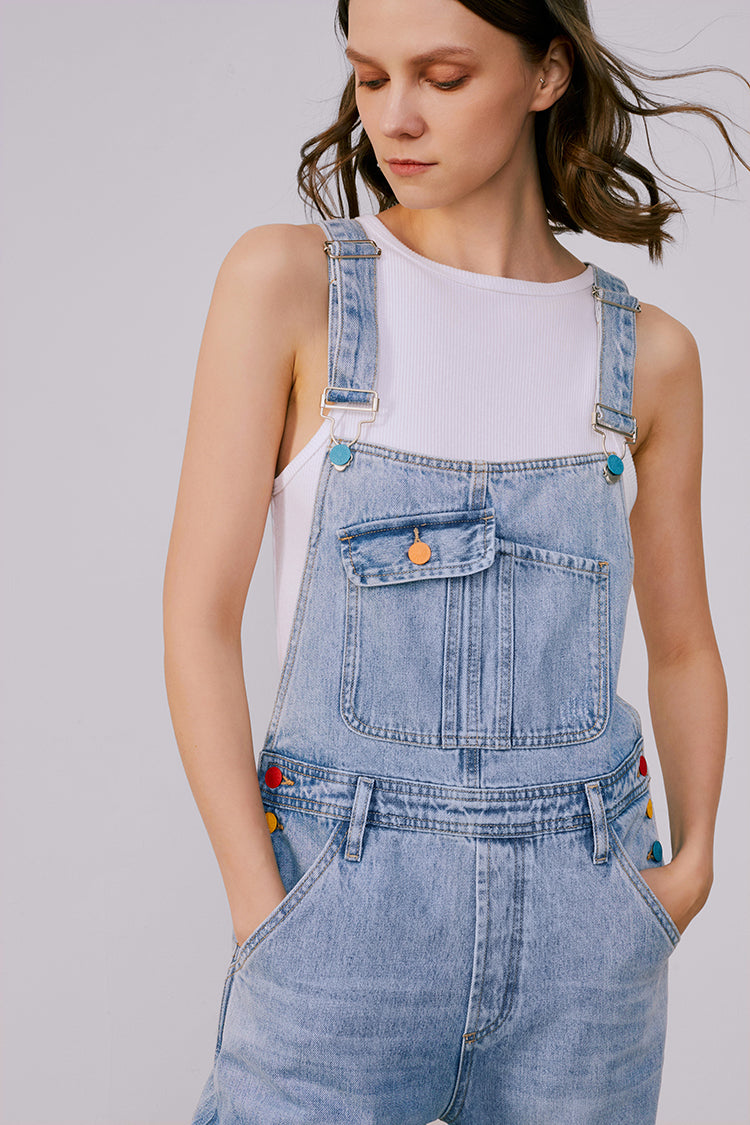 Hey Joanie Just For Fun Overalls