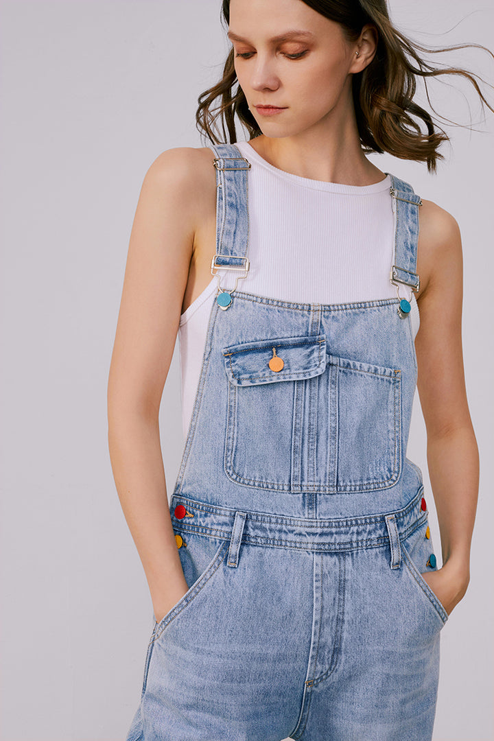 Hey Joanie Just For Fun Overalls