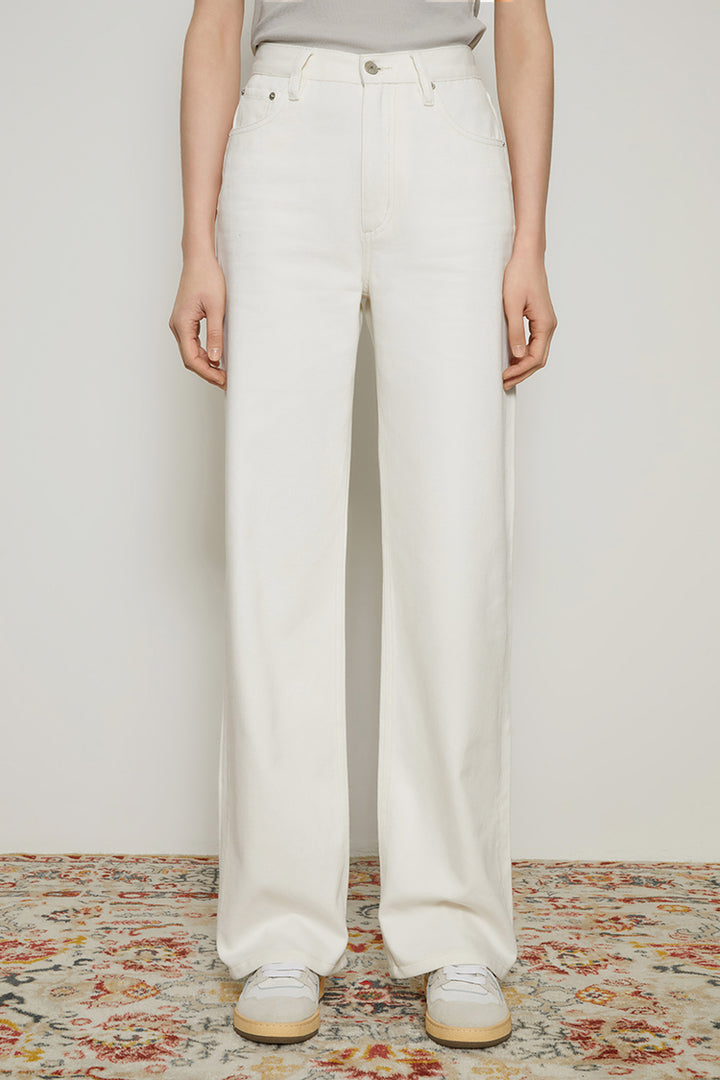 Hey Joanie Coney Island Whitefish High Rise Wide Jeans