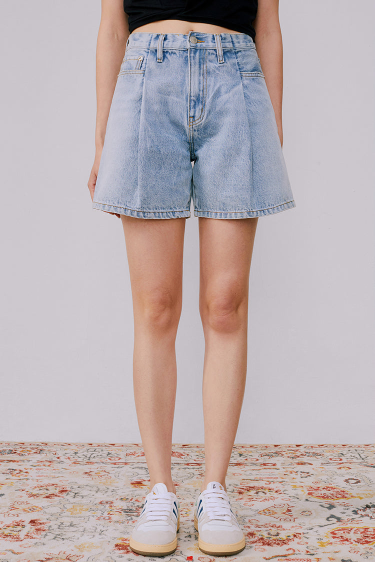 Hey Joanie The Pleated Fun Short