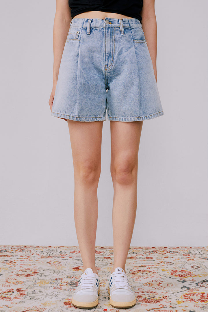 Hey Joanie The Pleated Fun Short