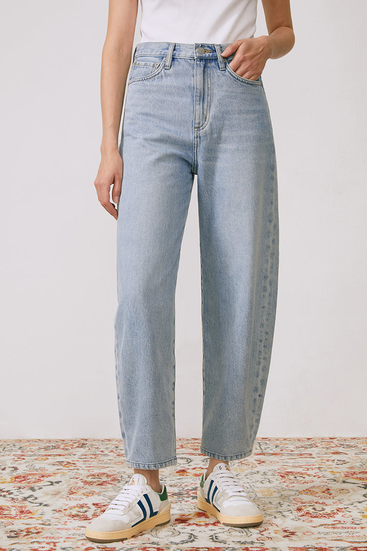 Hey Joanie Queens Of Noise High Rise Taper Jeans